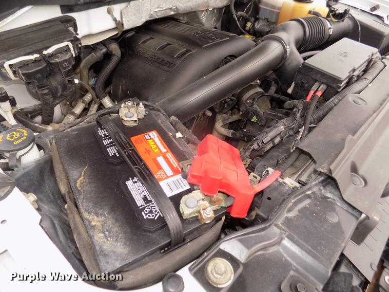 image for item DB8726 2012 Ford F150 XLT SuperCab pickup truck