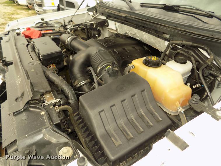 image for item DB8726 2012 Ford F150 XLT SuperCab pickup truck