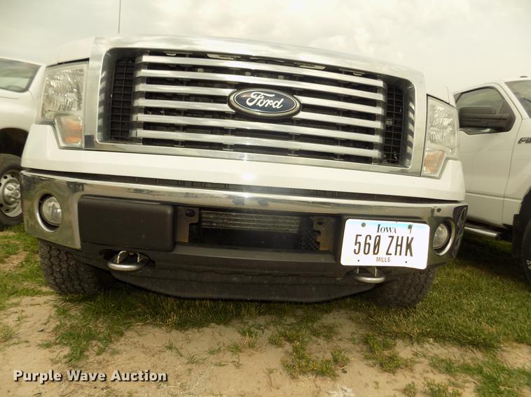 image for item DB8726 2012 Ford F150 XLT SuperCab pickup truck