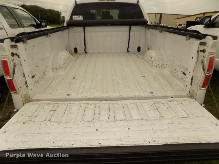 image for item DB8726 2012 Ford F150 XLT SuperCab pickup truck