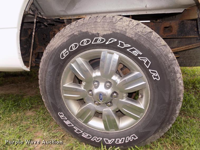 image for item DB8726 2012 Ford F150 XLT SuperCab pickup truck