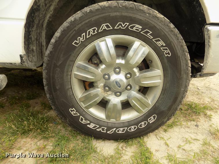 image for item DB8726 2012 Ford F150 XLT SuperCab pickup truck