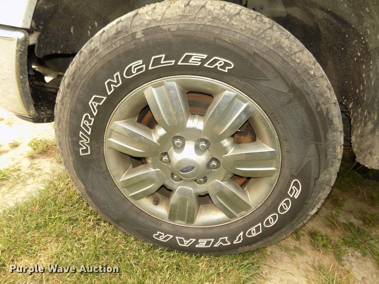 image for item DB8726 2012 Ford F150 XLT SuperCab pickup truck