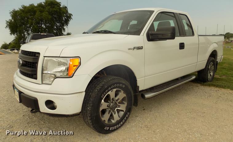 image for item DB8727 2014 Ford F150 STX SuperCab pickup truck