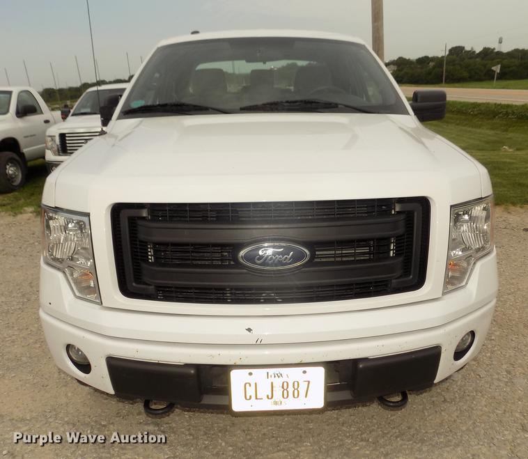 image for item DB8727 2014 Ford F150 STX SuperCab pickup truck