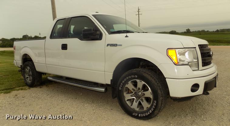 image for item DB8727 2014 Ford F150 STX SuperCab pickup truck