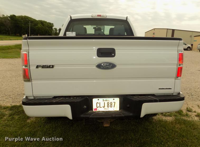 image for item DB8727 2014 Ford F150 STX SuperCab pickup truck