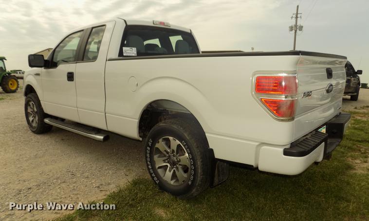 image for item DB8727 2014 Ford F150 STX SuperCab pickup truck