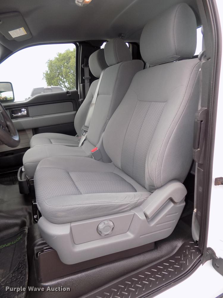 image for item DB8727 2014 Ford F150 STX SuperCab pickup truck