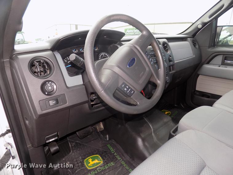 image for item DB8727 2014 Ford F150 STX SuperCab pickup truck