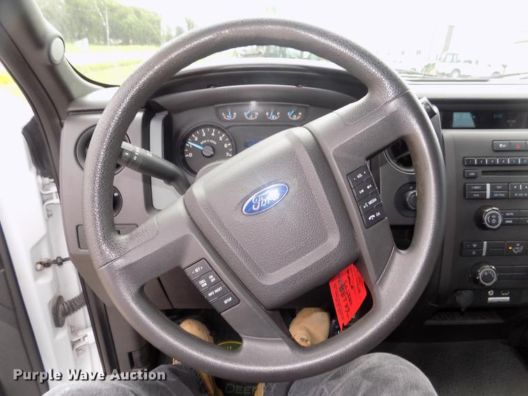 image for item DB8727 2014 Ford F150 STX SuperCab pickup truck