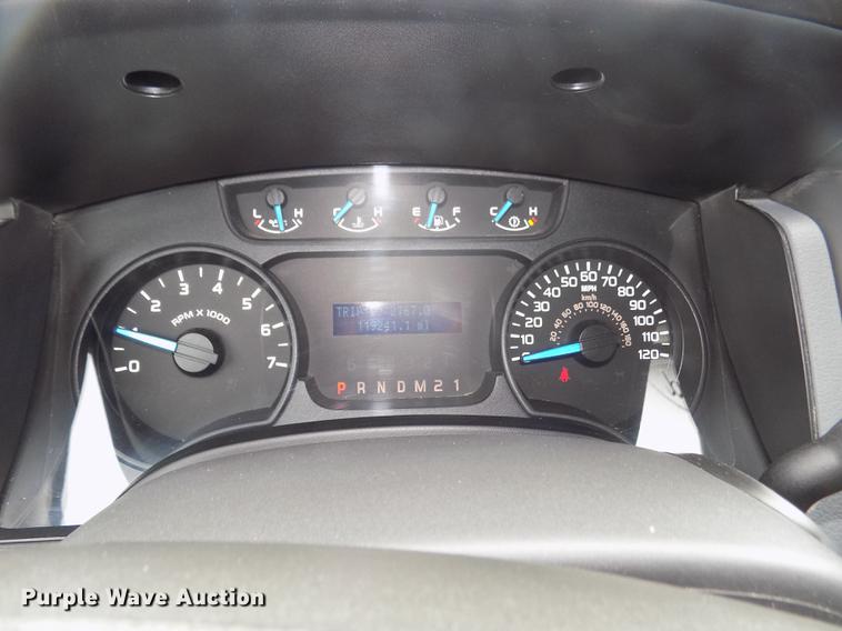 image for item DB8727 2014 Ford F150 STX SuperCab pickup truck