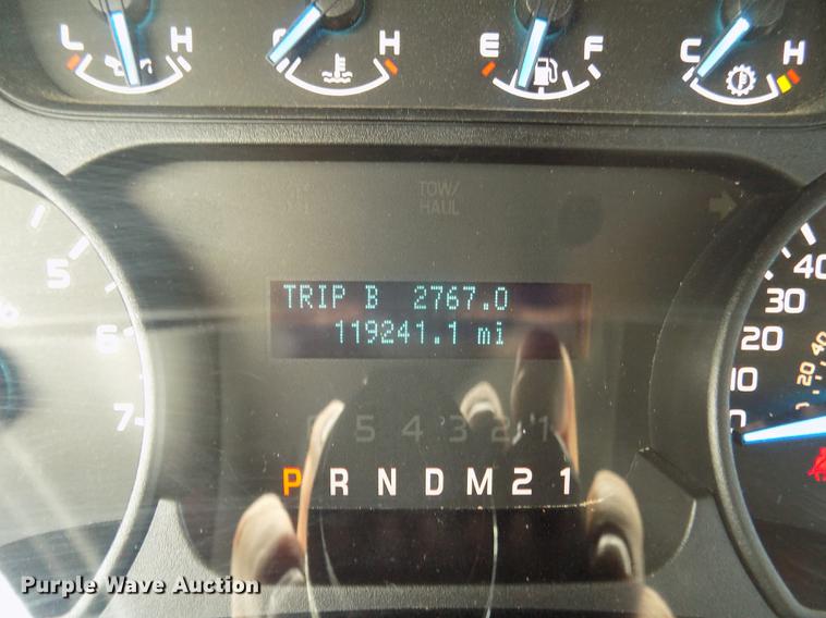 image for item DB8727 2014 Ford F150 STX SuperCab pickup truck