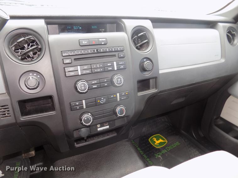 image for item DB8727 2014 Ford F150 STX SuperCab pickup truck