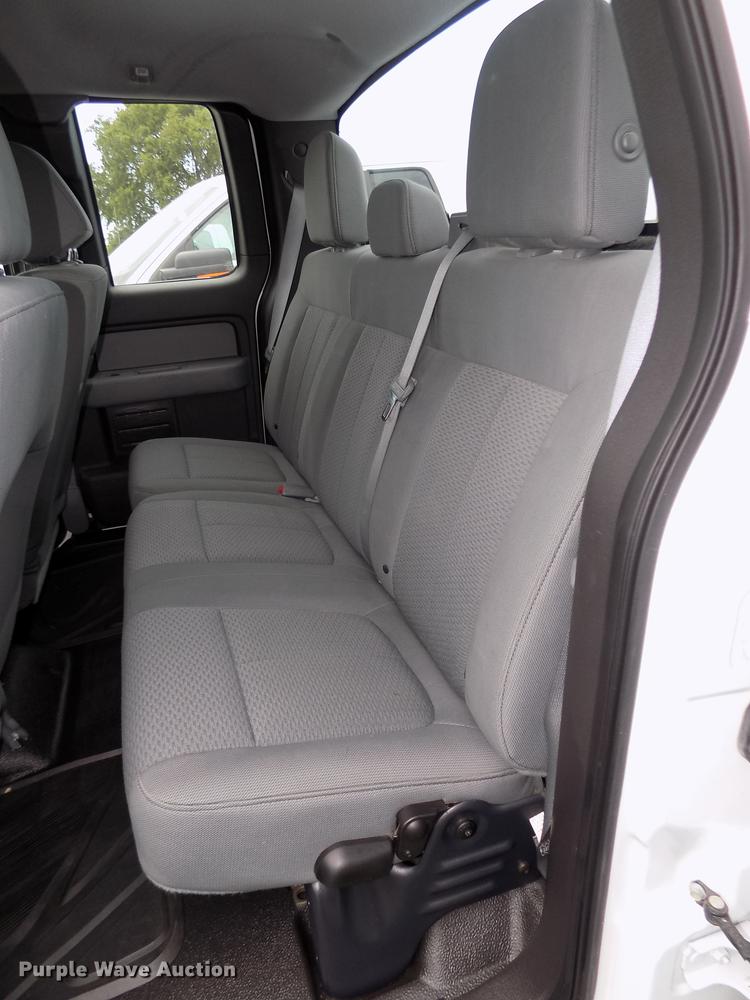 image for item DB8727 2014 Ford F150 STX SuperCab pickup truck