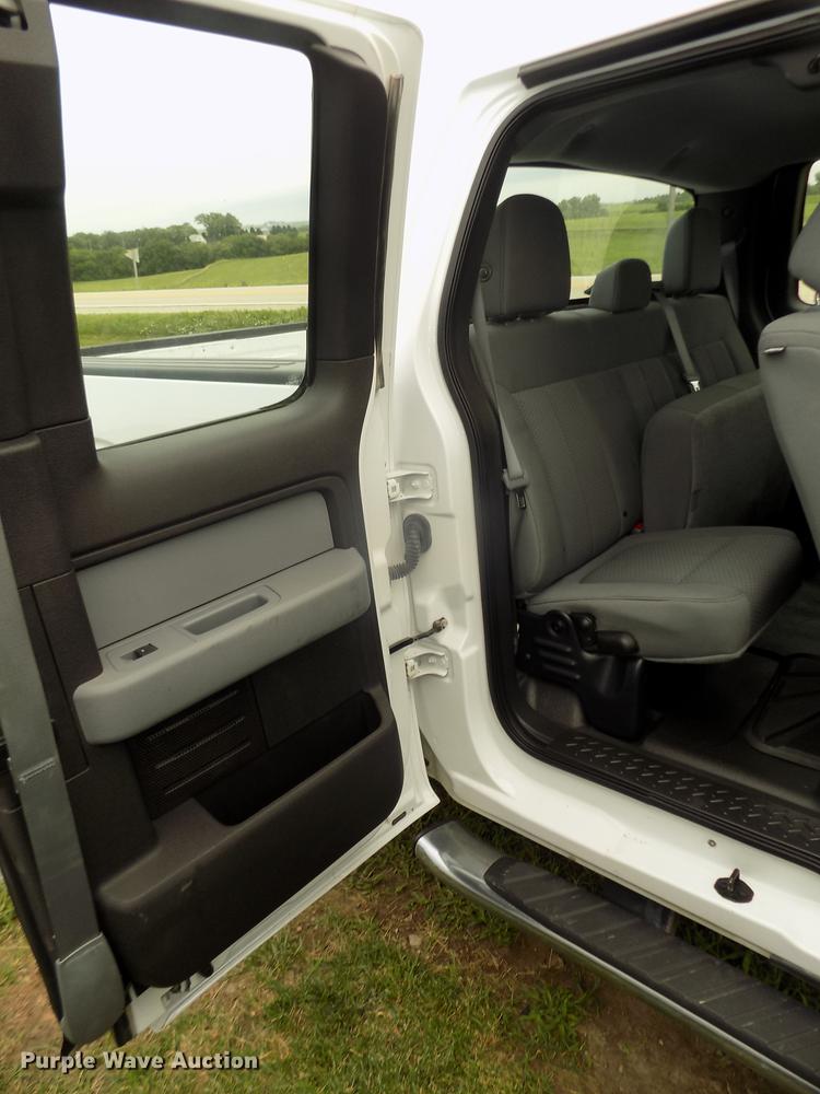 image for item DB8727 2014 Ford F150 STX SuperCab pickup truck