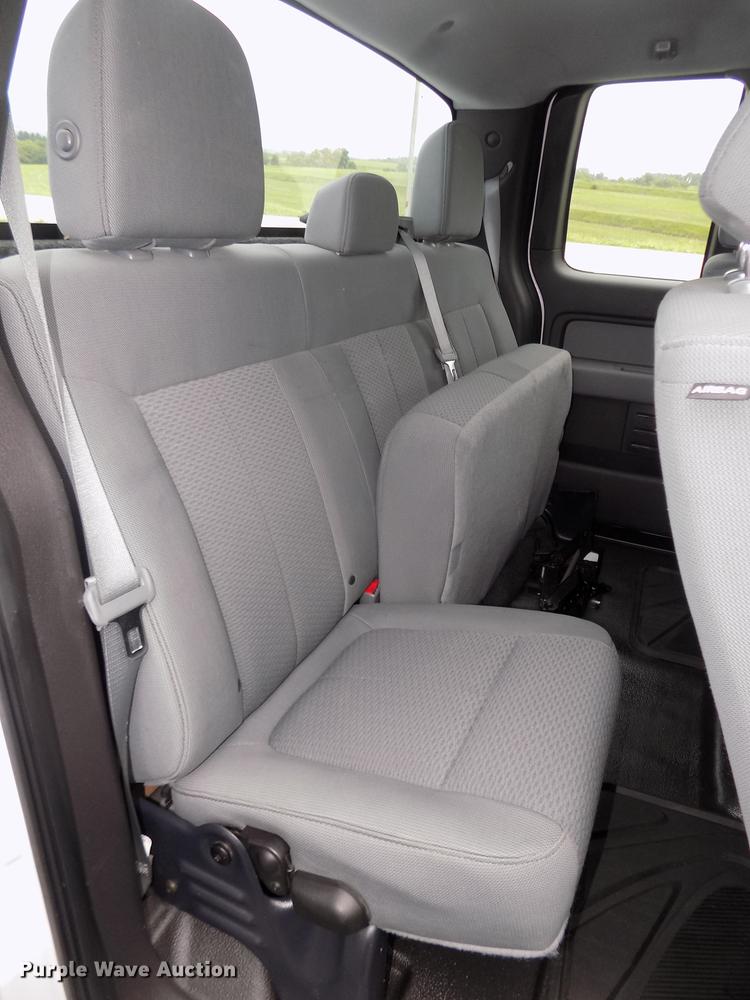 image for item DB8727 2014 Ford F150 STX SuperCab pickup truck