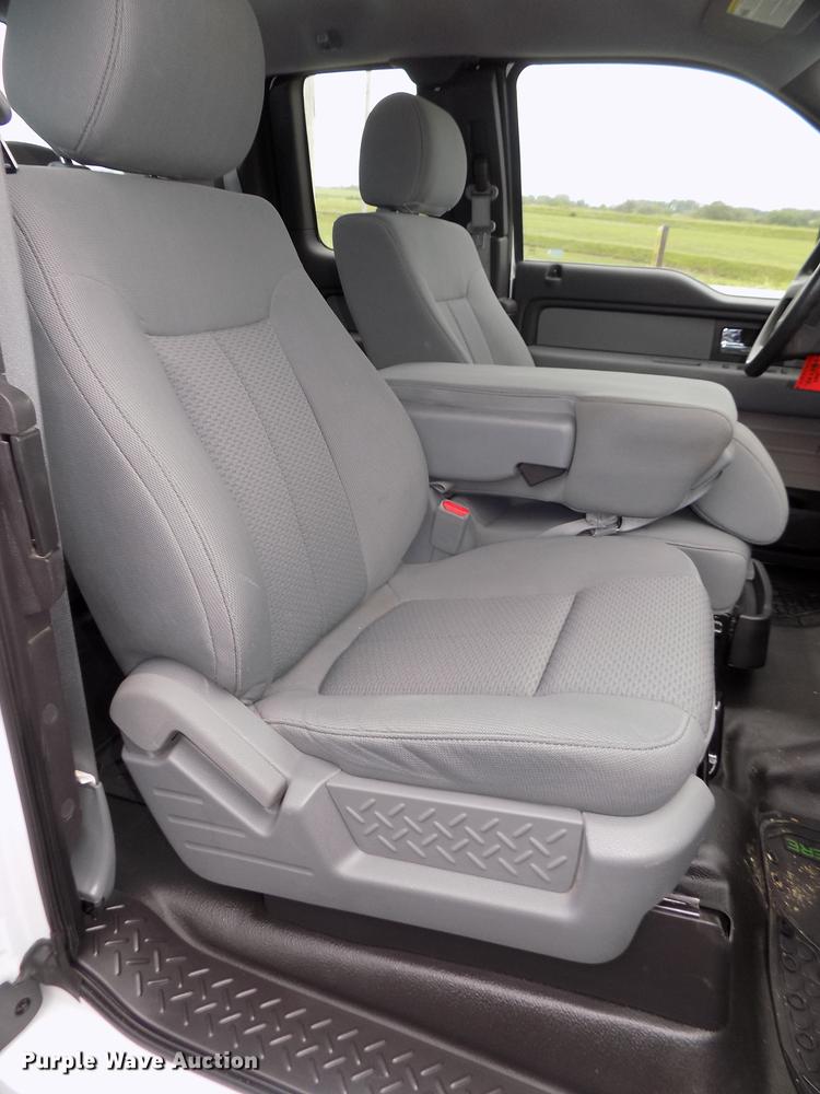 image for item DB8727 2014 Ford F150 STX SuperCab pickup truck