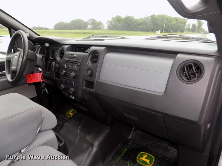 image for item DB8727 2014 Ford F150 STX SuperCab pickup truck