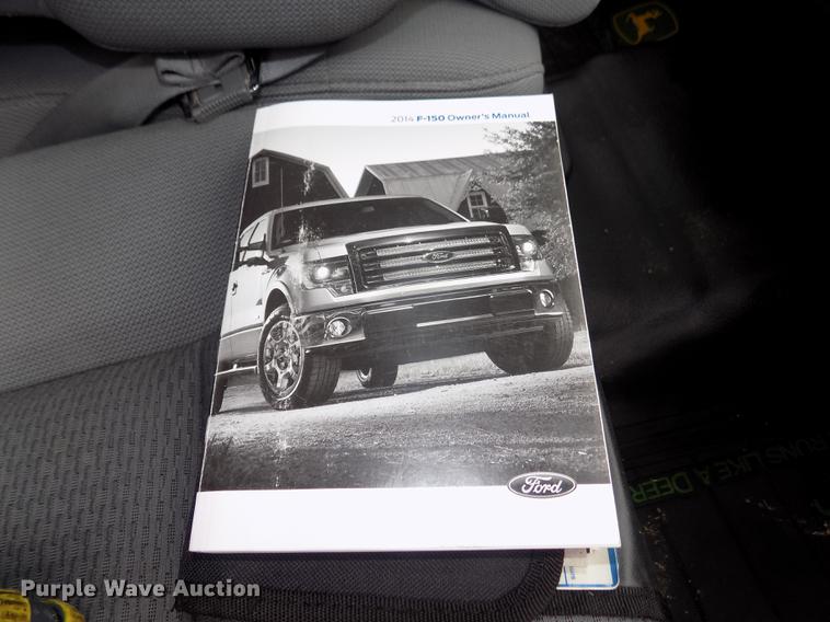 image for item DB8727 2014 Ford F150 STX SuperCab pickup truck