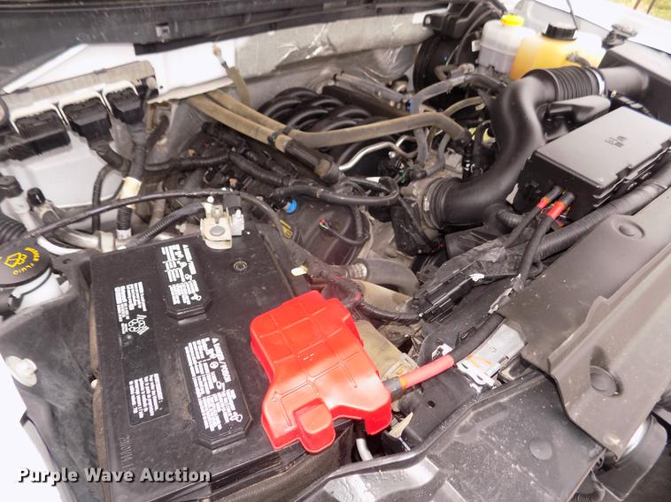 image for item DB8727 2014 Ford F150 STX SuperCab pickup truck