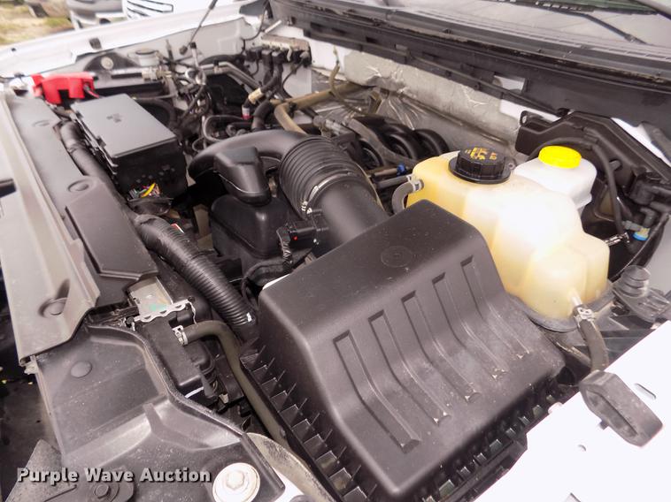 image for item DB8727 2014 Ford F150 STX SuperCab pickup truck