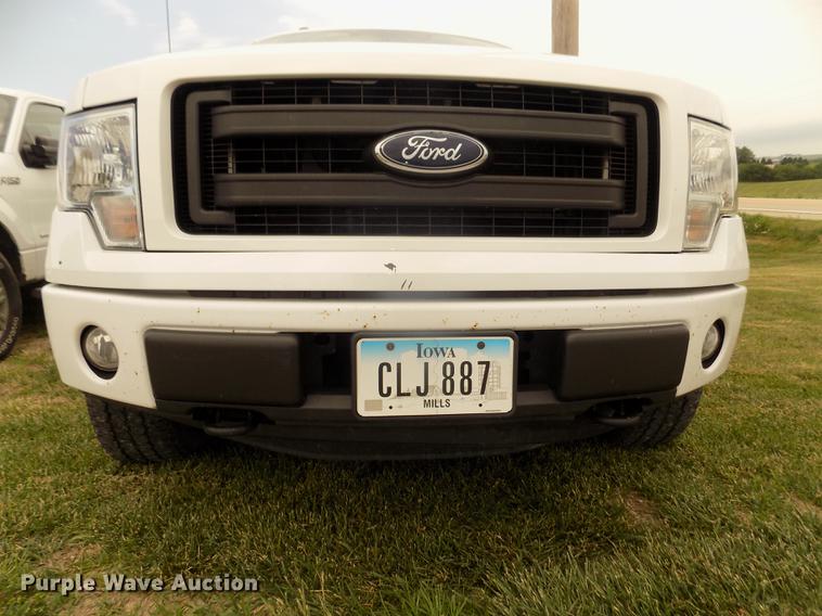 image for item DB8727 2014 Ford F150 STX SuperCab pickup truck