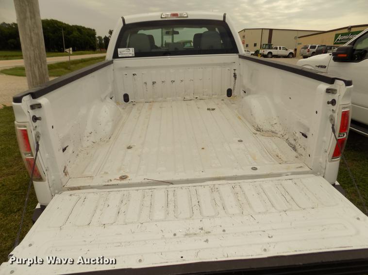 image for item DB8727 2014 Ford F150 STX SuperCab pickup truck