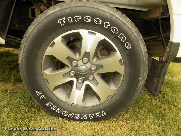 image for item DB8727 2014 Ford F150 STX SuperCab pickup truck