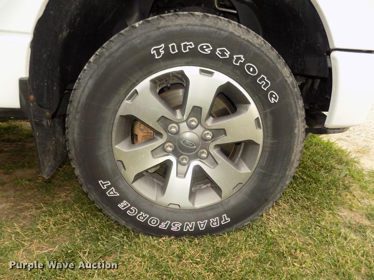 image for item DB8727 2014 Ford F150 STX SuperCab pickup truck