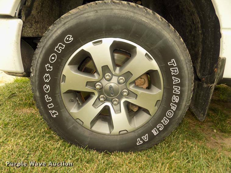 image for item DB8727 2014 Ford F150 STX SuperCab pickup truck