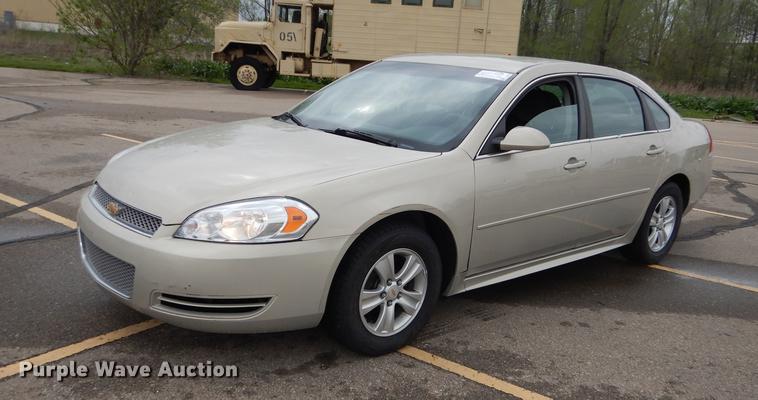 image for item DC0439 2012 Chevrolet Impala LS