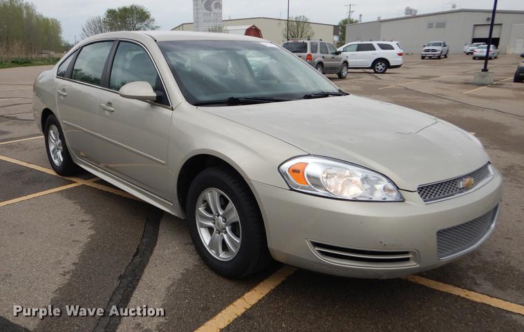 image for item DC0439 2012 Chevrolet Impala LS