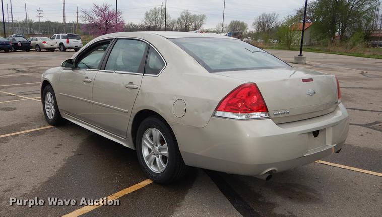 image for item DC0439 2012 Chevrolet Impala LS