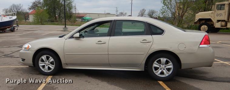 image for item DC0439 2012 Chevrolet Impala LS