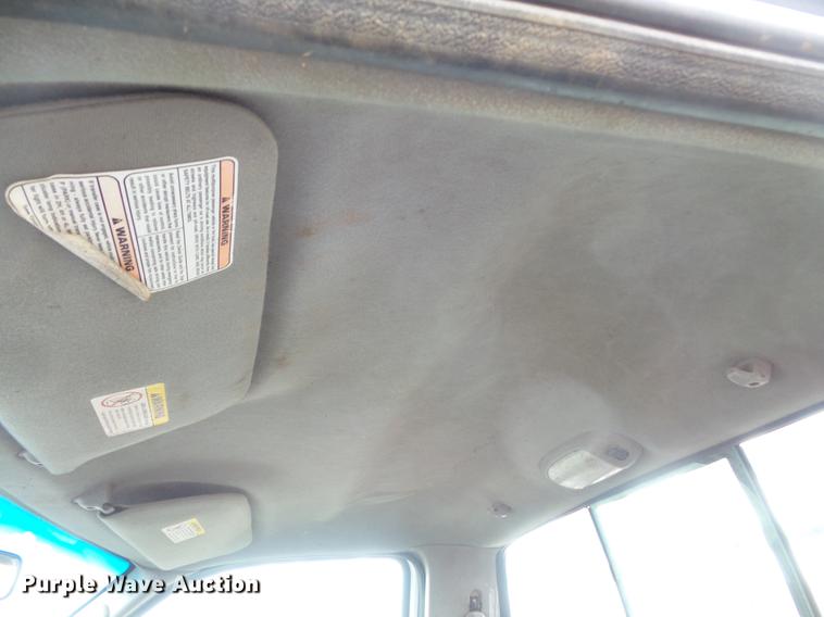 image for item DC4718 2001 Ford F350 Super Duty utility bed pickup truck with Jessen pump hoist