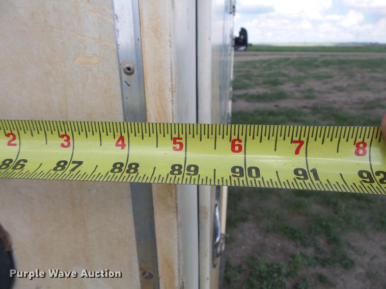 image for item DC4718 2001 Ford F350 Super Duty utility bed pickup truck with Jessen pump hoist