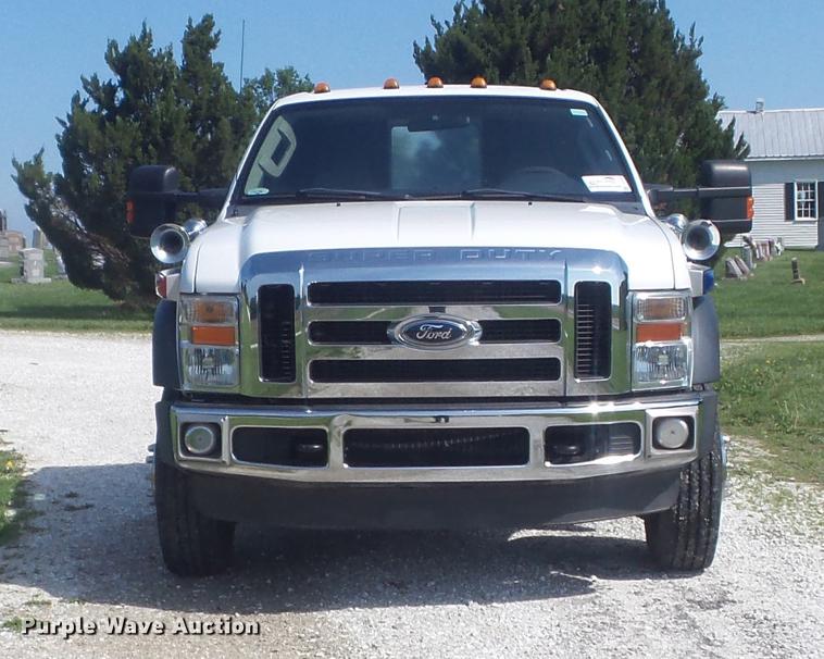 image for item DC7250 2009 Ford F450 Super Duty XLT truck cab and chassis