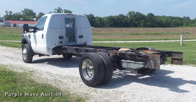 image for item DC7250 2009 Ford F450 Super Duty XLT truck cab and chassis