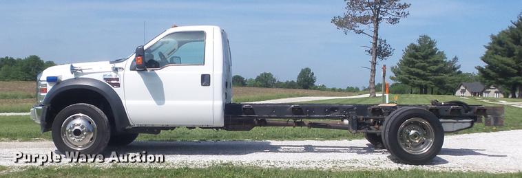 image for item DC7250 2009 Ford F450 Super Duty XLT truck cab and chassis
