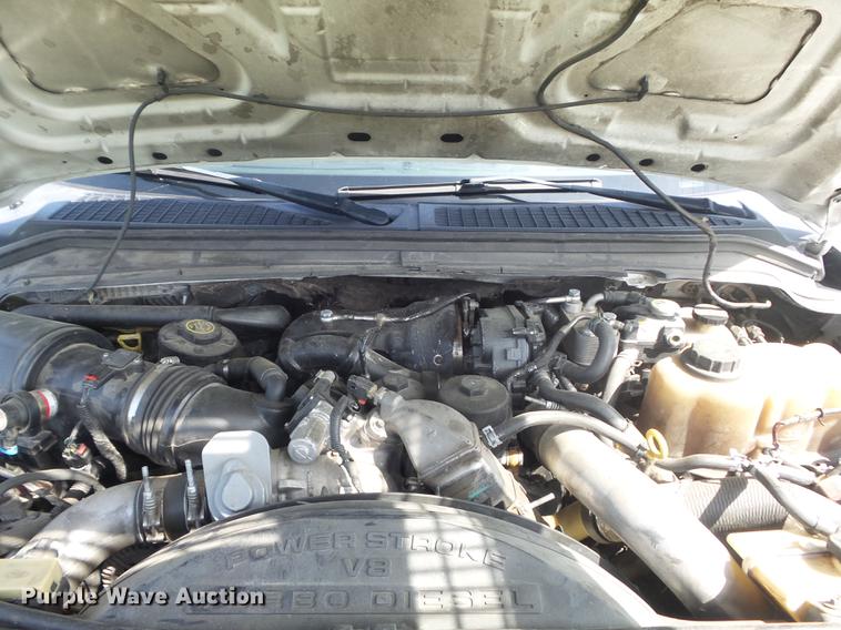 image for item DC7250 2009 Ford F450 Super Duty XLT truck cab and chassis