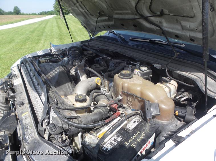 image for item DC7250 2009 Ford F450 Super Duty XLT truck cab and chassis