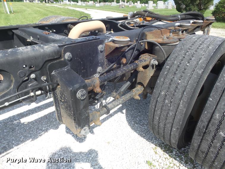 image for item DC7250 2009 Ford F450 Super Duty XLT truck cab and chassis