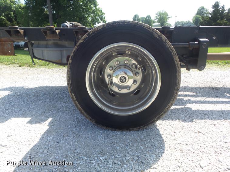 image for item DC7250 2009 Ford F450 Super Duty XLT truck cab and chassis