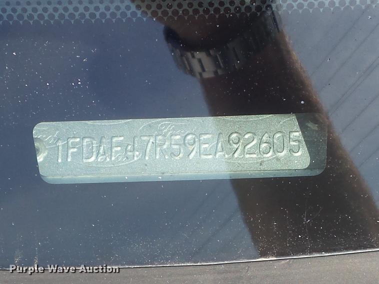 image for item DC7250 2009 Ford F450 Super Duty XLT truck cab and chassis