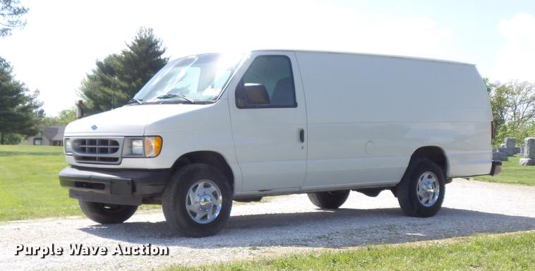 image for item DC7294 2002 Ford Econoline E250 Extended van