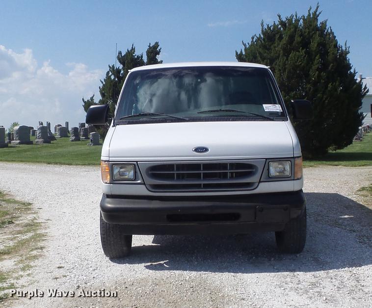image for item DC7294 2002 Ford Econoline E250 Extended van