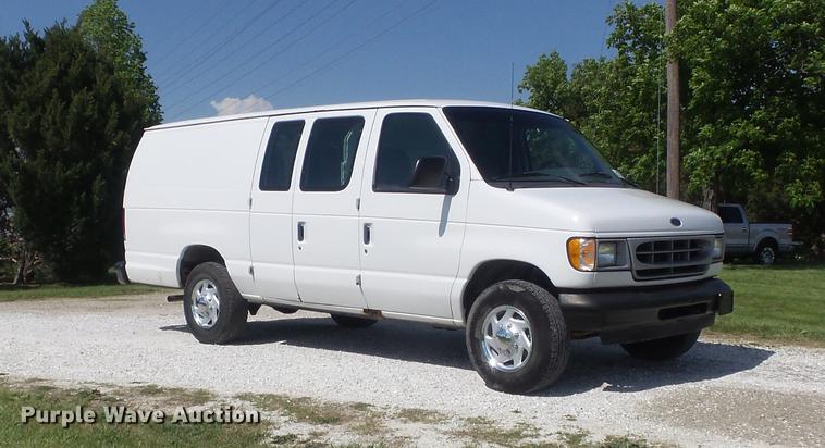 image for item DC7294 2002 Ford Econoline E250 Extended van
