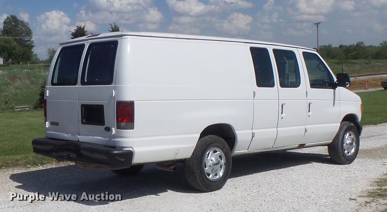 image for item DC7294 2002 Ford Econoline E250 Extended van