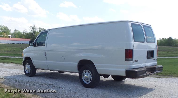 image for item DC7294 2002 Ford Econoline E250 Extended van